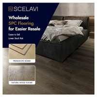 Revêtement de sol SPC EIR Surface 6 mm, étanche, à clipser, en vinyle, pour les distributeurs