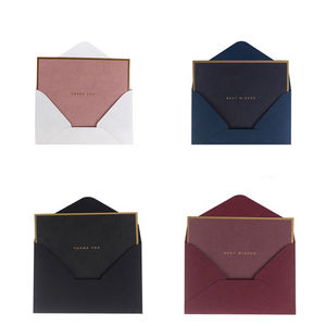 Tarjetas de Agradecimiento con Logotipo Personalizado, Hermosas Tarjetas de Felicitación con Sobre, Tarjetas de Mejores Deseos para Negocios y Eventos, Recuerdos de Boda y Fiestas - Product Image 5