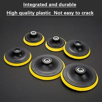 Plaquettes de support en plastique flexibles et haute performance pour tampons diamantés de marbre et granit de 4 pouces (100 mm) - Fabricant