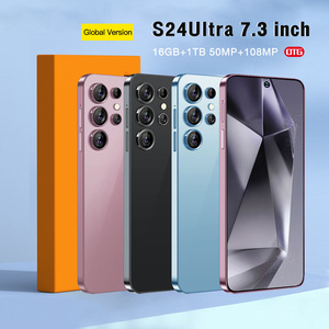 S24Ultra 6.8 Inch 16GB 1TB Android Smartphone OTG Dual <b>Sim</b> <b>Card</b> Global Version - Product Image 3