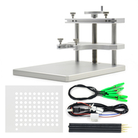 Nuevo Marco BDM con Adaptadores Completos para FGTECH V54, Marco BDM con Juego Completo de Adaptadores ECU Proframmer + 22 Adaptadores BDM, Precio Más Bajo