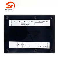 MX321-2 AVR régulateur de tension automatique stabilisateur de générateur 220v 3 phases protecteur de tension réglable pour groupe électrogène Diesel MX321