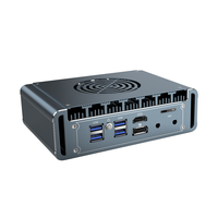 Mini PC Pare-feu Guanfeng I5-1245u 10 cœurs 12 threads DDR5 M.2 NVME SSD Barebone avec cartes réseau I225