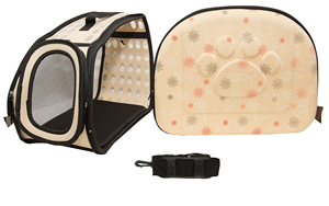 Luxury Pet <b>Backpack</b> Portable Foldable Breathable Travel Pet Carriers for <b>Cat</b> & Dog Outdoor Use for Carrying - Product Image 2