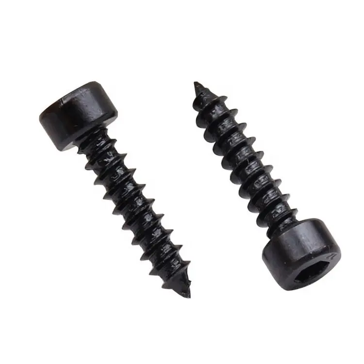 Self tapping thread allen socket head cap 8.8 grade audio speaker screw