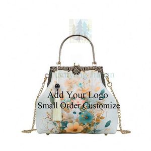 Nuevo Bolso Cheongsam Simple y Elegante, Bolso de Mano Multiusos, Bolso Cruzado para Mujer, Bolso de Regalo, Transmisión <span class=keywords><strong>en</strong></span> Vivo. - Product Image 3