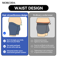 Morcoda Lot de 12 boxers jetables en soie de lait de haute qualité pour hommes à séchage rapide Vente en gros Mix Color Mid Waist Daily Shaper