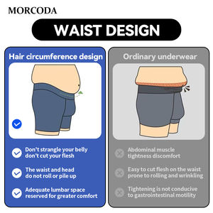 Morcoda 12-Pack erkek yüksek kalite tek kullanımlık süt ipek hızlı kuru Boxer külot toptan Mix renk orta bel günlük şekillendirici - Product Image 6