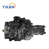 Ensemble de pompe hydraulique PC56-7 pour excavatrice Komatsu PC56, compatible avec PC57-7 708-3S-00461 708-3S-00961, pompe principale