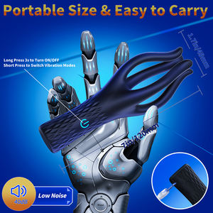 Vibrador de glande de 10 velocidades, vibrador sexual, entrenador de glande, masaje de pene, masturbador masculino, Juguetes sexuales para hombres, retraso duradero, resistencia Exer - Product Image 4