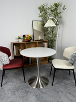 Juegos de mesa de diseño moderno y simple de madera maciza de estilo nórdico