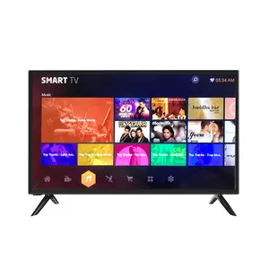 Manufaktur pabrik profesional Tv pintar Hd 2k WiFi Internet 32 inci