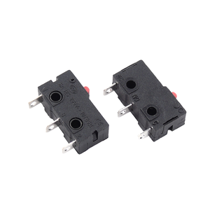 Tejiate สวิตช์ไมโคร/เมาส์250VAC สวิตช์3Pin n/a 5A 125V สวิตช์ไมโคร/เมาส์แบบไม่มีด้ามจับ - Product Image 3