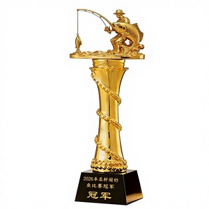 <span class=keywords><strong>Trofeos</strong></span> <span class=keywords><strong>de</strong></span> Resina Champion, Medallas <span class=keywords><strong>de</strong></span> Aleación <span class=keywords><strong>de</strong></span> Zinc y Cristal para Eventos Deportivos, Recuerdos <span class=keywords><strong>de</strong></span> Eventos con Corona para <span class=keywords><strong>Pesca</strong></span> - Product Image 2