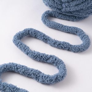 226g/31m High Quality Chunky Chenille <b>Yarn</b> Blanket Kennel Carpet - Product Image 2