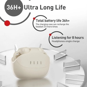 Auriculares FIIL Atom con Clip para la Oreja, BT5.4, Diseño Ultraligero, 8 Horas de Reproducción, Estuche de Carga, Resistentes al Agua IPX5 - Product Image 5