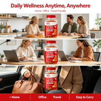 Gummies personnalisées à la L-Tyrosine sans sucre 1000mg – Complément alimentaire haute puissance pour le soutien de la concentration – Marque privée OEM