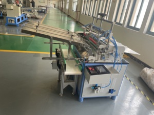 Máy Dán Nhãn Ống Giấy Nóng Chảy Tự Động Tốc Độ Cao Giá Giấy Chứng Nhận CE - Product Image 5