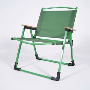 Portable Iron Kermit Folding Camping <b>Chairs</b>-Light Weight & Durable for Outdoor Beach Use - Product Image 3