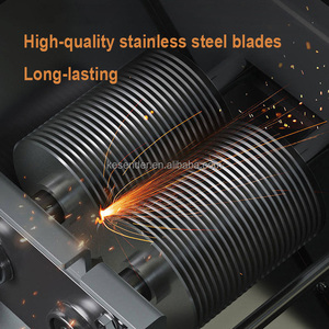 Machine à hacher et à trancher la <span class=keywords><strong>viande</strong></span> <span class=keywords><strong>semi</strong></span>-automatique de grande capacité, produite par une usine professionnelle, pour les restaurants, les traiteurs et les fermes - Product Image 5