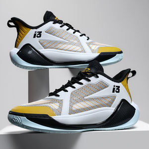 Chaussures de basketball pour hommes <span class=keywords><strong>Everson</strong></span>/Iverson 2026, chaussures de sport professionnelles avec absorption des chocs pour les jeunes, antidérapantes et résistantes à l'usure - Product Image 4