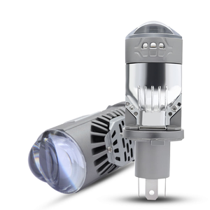 M01J-S Faros Antiniebla de Conducción, Luz Alta y Baja, Kit de Faros LED Plug and Play con Conector H4, <span class=keywords><strong>Mini</strong></span> <span class=keywords><strong>Focos</strong></span> Bi-LED de 60w <span class=keywords><strong>para</strong></span> Automóvil Universal - Product Image 1