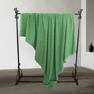 Couverture d'été en pur coton pour climatisation, rectangulaire, respirante, pour étudiants et usage extérieur - Product Image 4