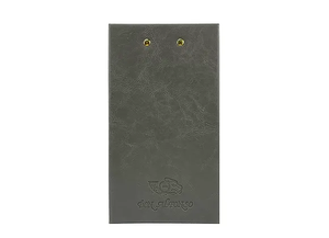 Portamenús Portátil con Clip Metálico y Carpeta de Cuero PU para Restaurante, MOQ Pequeño - Product Image 6