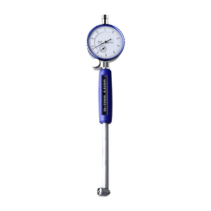 ALLmeter Digital Dial Bore Gauge Set Range 50-160mm Dial Gauge 0.01mm Dial Indicator Internal Measure Cylinder Tool With Measuring Rod,12 Different Standard Probes For Deep Engine Cylinder