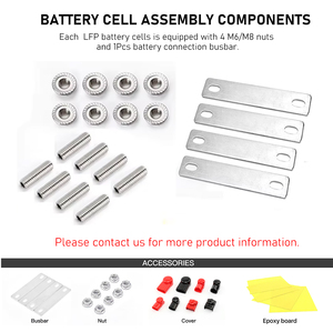8000 chu kỳ LFP tế bào Lithium sắt Phosphate Pin lf280k V3 một lớp 3.2V 280ah LiFePO4 pin di động cho năng lượng mặt trời hệ thống EV xe - Product Image 5