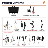 MEKEDE MS Android 12 8 + 128G Amplificateur de voiture pour MAZDA RX8 2008-2021 Audio Car-play 360 Camera Colling Fan 4G LTE GPS Car Video