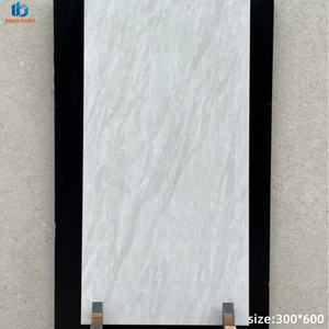 Azulejos de Porcelana Brillante de Alta Calidad 300x600, Diseño Rústico para Cocina y Baño, Resistentes al Agua y Fáciles de Limpiar - Product Image 1