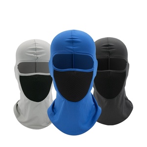 Pasamontañas de Malla para Casco de Motocicleta, Protección Facial Completa, Transpirable, Resistente al Viento, con Protección Solar, Personalizable al por Mayor - Product Image 1