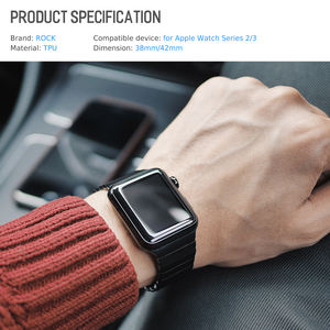 Protector de Pantalla de Hidrogel ROCK, Gran Venta, para <span class=keywords><strong>Apple</strong></span> <span class=keywords><strong>Watch</strong></span> <span class=keywords><strong>SE</strong></span>/SE2/SE3 (Paquete de 2) - Product Image 4