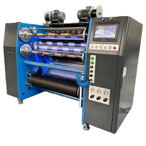 Manufacturer thermal transfer ribbon slitter rewinder