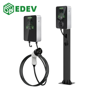 Edev ที่ชาร์จเร็วใน22kW เข้ากันได้กับ Type1 Type2สถานีชาร์จไฟติดผนังมาตรฐาน gbt nacs - Product Image 1