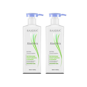 Nettoyant pour le corps en vrac <span class=keywords><strong>Aloe</strong></span> <span class=keywords><strong>Vera</strong></span> éclaircissant propre hydratant nourrissant nettoyant pour le corps de marque privée parfum exfoliant <span class=keywords><strong>gel</strong></span> douche bain - Product Image 1