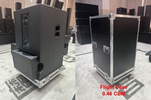 Ventes d'usine <span class=keywords><strong>Pack</strong></span> de boîtier de vol personnalisé Ensemble de haut-parleurs Active Line Array de 10 pouces Haut-parleur Line Array <span class=keywords><strong>professionnel</strong></span> pour scène de concert - Product Image 3
