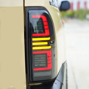 Conjunto de Luces Traseras para Automóvil, Lámpara Trasera LED 1996-2002, Accesorio de Lámpara Trasera para Toyota Prado Land Cruiser LC90 LC95 - Product Image 3