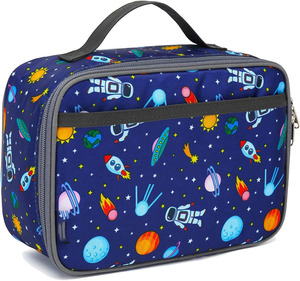 Conception de modèle personnalisé Boîte à lunch isolée de luxe à la mode Mini sac isotherme Portable <span class=keywords><strong>Kit</strong></span> fourre-tout thermique pour les boîtes de conserve scolaires - Product Image 1