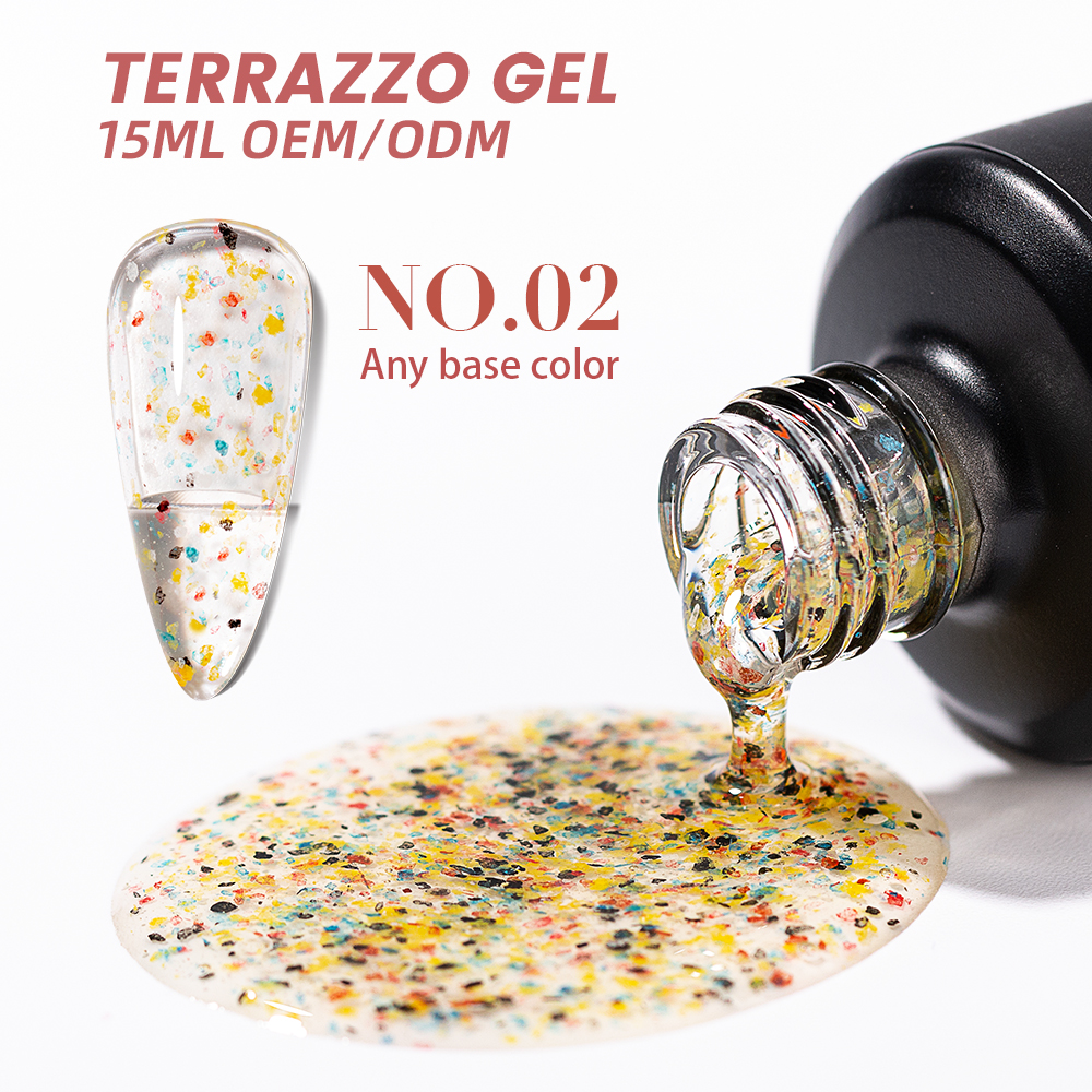 #02 TERRAZZO GEL