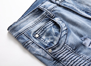 Vaqueros apilados personalizados para hombre - Product Image 4