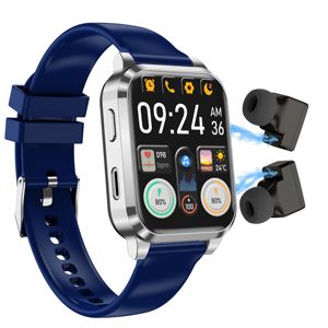 DF Z20 TWS Auriculares 2 en 1 con Llamadas BT, Monitor de Actividad Física, Frecuencia Cardíaca, Reloj Inteligente Cuadrado IPS de Última Generación con Auriculares - Product Image 1