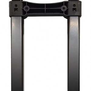 Poignée de chariot à bagages robuste et résistante avec barre de liaison et design encastré - Matériel professionnel pour valises de transport en métal - Product Image 5