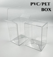 Boîte de protection transparente Funko Pop personnalisée en gros, 0,35 mm, 4 pouces, pour figurines Funko Pop, emballage vinyle, boîte de présentation