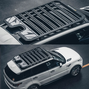 Galerie <span class=keywords><strong>de</strong></span> <span class=keywords><strong>toit</strong></span> en alliage d'aluminium pour le <span class=keywords><strong>Range</strong></span> <span class=keywords><strong>Rover</strong></span> Sport côté échelle 2014-2025; Land <span class=keywords><strong>Rover</strong></span> Discovery Sport Parts. Accessoires - Product Image 5