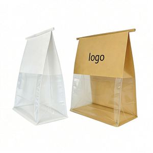 Custom Bread Packaging <b>Bag</b> for Home Made Bread Reusable Produce Storage Veggie and Bread Keeper - Product Image 2