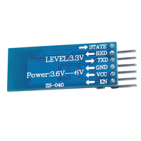 Modul Bluetooth Nirkabel RF 2.4G HC05 HC-05 Modul Bluetooth Transceiver Dengan Output TTL