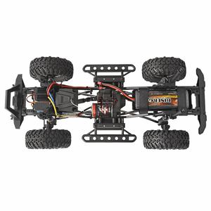 RGT 86100 1/10 RC Rock Crawler, Carrocería de Coche de Hobby, Rueda de Repuesto, Piezas de Mejora - Product Image 6