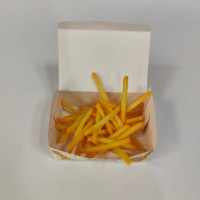 Boîte à emporter jetable pour poulet frit, conteneur en papier pour frites, snacks et restauration rapide